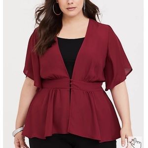 Torrid Blouse